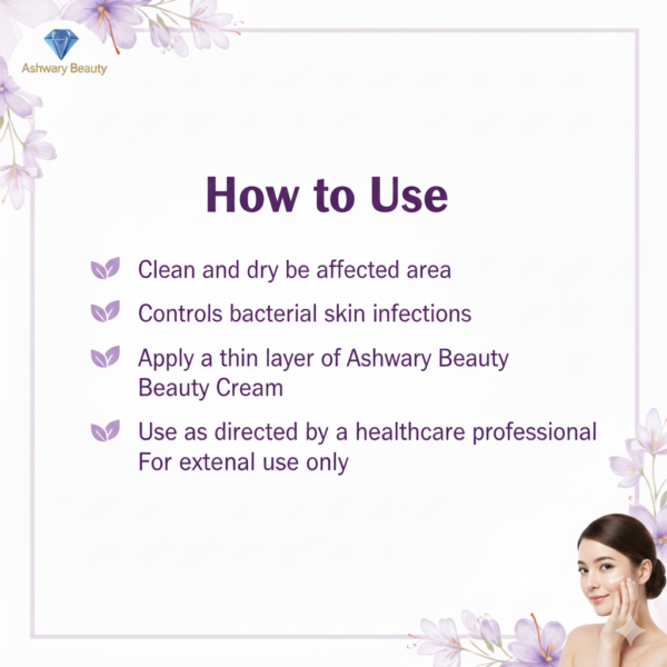 Ashwary Beauty Cream 20gm