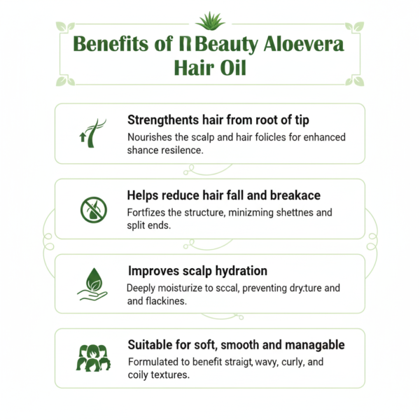 Roop Beauty Aloevera Hair Oil 120ML