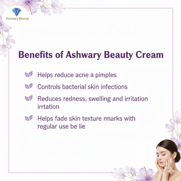 Ashwary Beauty Cream 20gm