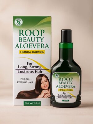 Roop Beauty Aloevera Hair Oil