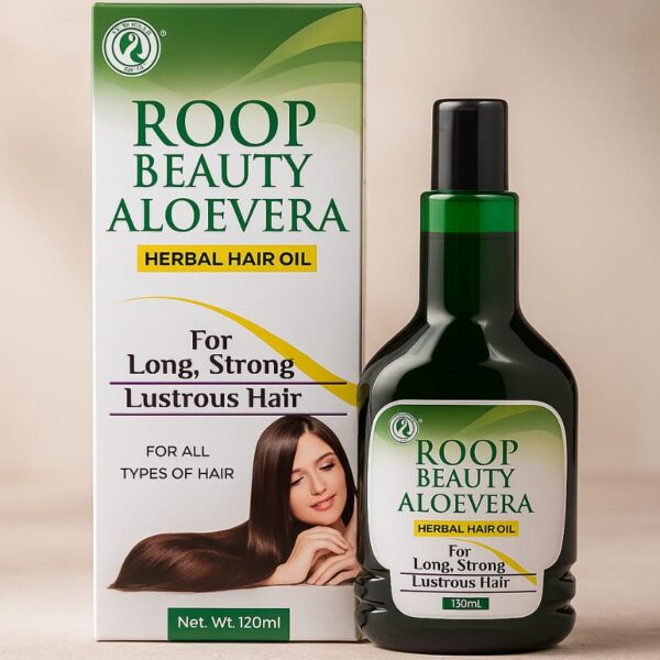 Roop Beauty Aloevera Hair Oil