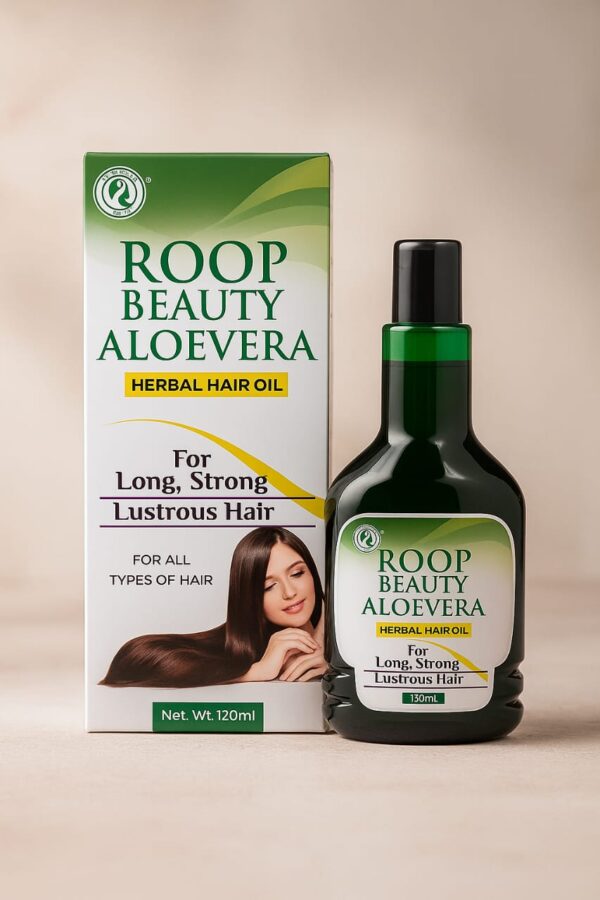 Roop Beauty Aloevera Hair Oil 120ML