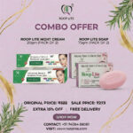 Roop Lite Skin Care Combo (Pack of 2) Roop Lite Cream 20gm + Roop Lite Soap 75gm